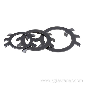 m6 Tab Washers Black Oxide Tab Washers for Round Nuts